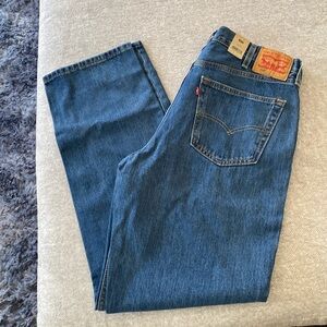 Men’s Levi 550 jeans